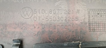 VW GOLF SPORTSVAN ЛИФТ ПЕРЕДНЕГО БАМПЕРА ПЕРЕДНИЙ + РЕШЕТКА + НАКЛАДКА