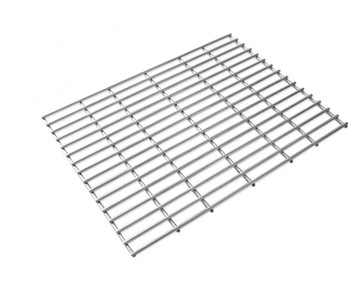 Ruszt do grilla wędzarni nierdzewny 60x30,5 BR