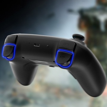 Pad do gier ANBERNIC RG P01 gamepad iOS Android Stem Switch Black Gyro PL
