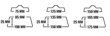 ADBL ROLLER PAD DA-FINISH 150mm pad polerski gąbka
