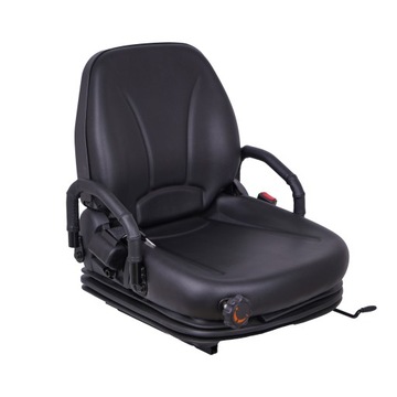 FOTEL OPERATORA SIEDZENIE AMORTYZOWANE WÓZEK TCM MITSUBISHI