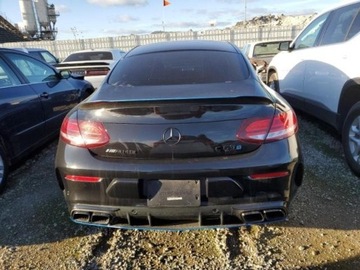 Mercedes Klasa C W206 2021 Mercedes-Benz Klasa C 2021, 4.0L, 63 AMG-S, od ubezpieczalni, zdjęcie 5