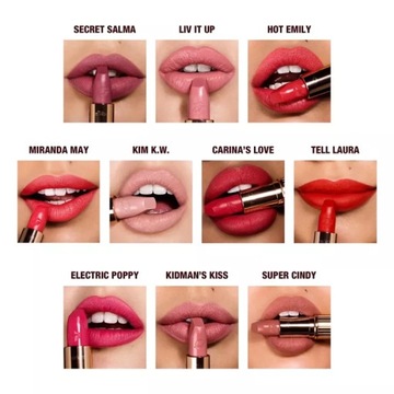 CHARLOTTE TILBURY MATTE REVOLUTION HOT LIPS - ПОМАДА KIDMAN'S KISS 3,5G