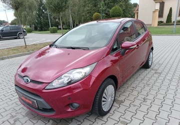 Ford Fiesta VII Hatchback 5d 1.25 Duratec 82KM 2009 Ford Fiesta Zarejstrowany - benzyna - klimatyzacja 1.2 Benzyna 82KM, zdjęcie 2