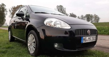 Fiat Punto Grande Punto Hatchback 5d 1.4 8v 77KM 2008 Fiat Grande Punto Fiat Grande Punto 1.4 8V Dynamic, zdjęcie 17