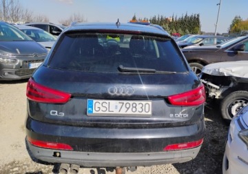Audi Q3 I SUV 2.0 TDI 140KM 2012 Audi Q3 2012r, 2.0 TDI. Uszkodzony przod. 2.0 Diesel 140KM, zdjęcie 18