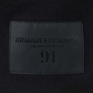 Armani Exchange bluza 6RZMLM ZJ4XZ 1200 czarny XXL Kolor czarny Rozmiar1 XX