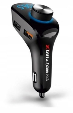 FM-передатчик Xblitz X300 PRO, комплект громкой связи