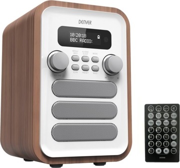 Radio DAB+ wbudowanym radiem FM funkcją Bluetooth