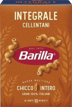 Makaron Barilla Integrale Cellentani 500 g 100% WŁOSKA MĄKA