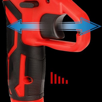 POTĘŻNY PIŁY ŁAŃCUCHOWE 6 CALI 21V GARNITUR + 2 BATERIA 1200 MAH
