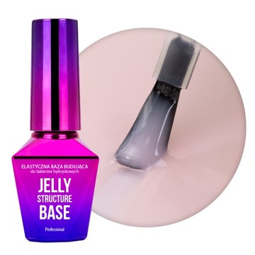BAZA HYBRYDOWA MOLLYLAC JELLY STRUCTURE COVER BASE 10ml