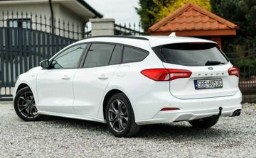 Ford Focus III Kombi Facelifting 1.5 TDCi 120KM 2018 Ford Focus 1.5 TDCI 120KM St-Line Mk4 Navi PDC Lane Asist Radar Led 1.5, zdjęcie 8