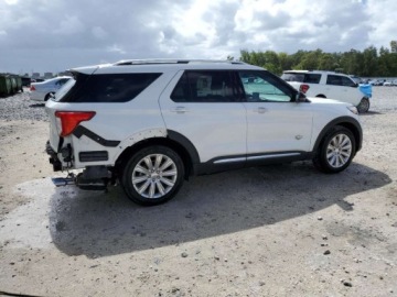 Ford Explorer VI 2024 Ford Explorer King Ranch 2024 3.0l 3.0 Benzyna 400KM, zdjęcie 3