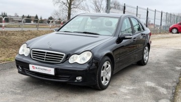 Mercedes Klasa C W203 Sedan W203 1.8 (C 180 Kompressor) 143KM 2005 Mercedes-Benz Klasa C Raty 1.8 benz Lpg Salon Polska Manual skora Klimat, zdjęcie 12