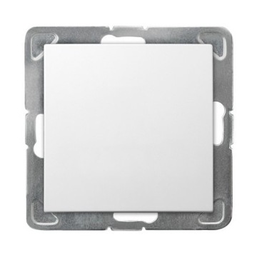 OSPEL IMPRESJA łącznik pojedynczy biały