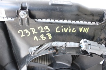 CHLADIČ VODY VENTILÁTOR HONDA CIVIC VIII 8 UFO FACELIFT 2009 1.8 B
