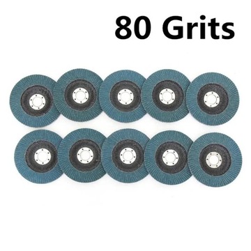 125mm 80 GRYT styl Ściernica do szlifierki kątowej, Grit D, Dłutowanie