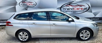 Peugeot 2015 Peugeot 308 1.6 120 KM Navi bezwypadkowy serwisowany OPLACONY 1.6 Diesel, zdjęcie 3