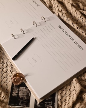 Дневник ребенка XXL Ваша история Милое белье ПАМЯТНОЕ