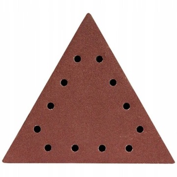 Scheppach Papier ścierny trójkątny K120 - 1 sztuka