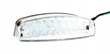 LAMPA TYŁ.2009 LED, dl.125mm, homol E11