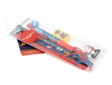 SPIDERMAN SKETCH PRZYBORY SZKOLNE 5 EL.