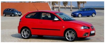 СИДЕНЬЕ ПЕРЕДНЕЕ КРЫЛО IBIZA CORDOBA 6L III 02-09 ЛЕВОЕ