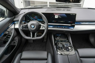 BMW Seria 5 G90-91 Touring 2.0 520d 197KM 2025 BMW 520 xDrive Sedan - DEMO - Koła zimowe w, zdjęcie 13