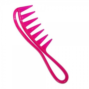 Hair Tools Grzebień Do Rozczesywania Różowy