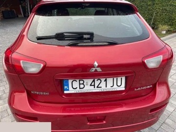 Mitsubishi Lancer IX Sportback Facelifting 1.6 MIVEC 117KM 2015 Mitsubishi Lancer 1.6 benzyna 117KM 2015r Polski Salon, zdjęcie 4