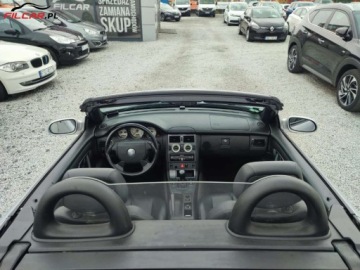 Mercedes SLK R170 Roadster 2.0 (200) 136KM 1997 Mercedes-Benz SLK CABRIO SLK 200 Bezwypadkowy Prywatny Zarejestrowany Zami, zdjęcie 6
