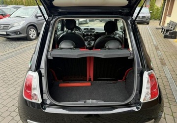 Fiat 500 II Seria 1 1.2 69KM 2014 Fiat 500 Rej. 032014 1,2 69KM Klimatyzacja Szyberdach Bluetooth 1.2 69KM, zdjęcie 24
