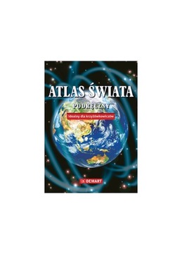 Atlas Świata podręczny. Demart