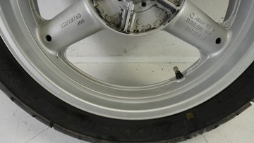 Suzuki SV 650 S 99-02 Koło Felga Tył Ośka Zabierak