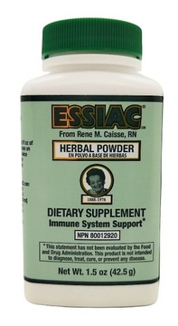 ESSIAC Indiańska herbatka ziołowa ESSIAC 42,5g
