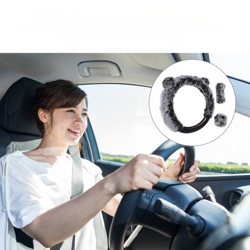 КРЫШКА РУЛЕВОГО КОЛЕСА АКСЕССУАРЫ ИНТЕРЬЕРА АВТОМОБИЛЯ