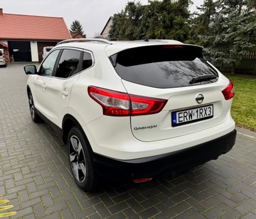 Nissan Qashqai II Crossover 1.2 DIG-T 115KM 2017 Nissan Qashqai 115KM Kamery 360 Panorama Keyless Go Oryginalny Lakier, zdjęcie 7
