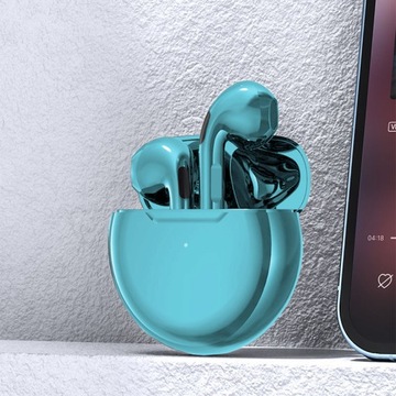 БЕСПРОВОДНЫЕ НАУШНИКИ PRO 6 BLUETOOTH POWERBANK