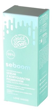 Face Boom Seboom Udoskonalające Serum