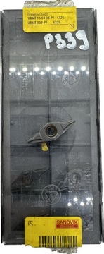 Płytki tokarskie SANDVIK VBMT 16 04 08-PF 4325