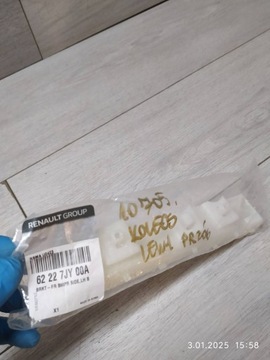 10705. KOLEOS VÝZTUHA NÁRAZNÍK LEVÝ PŘEDNÍ 62227JY00A