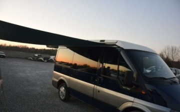Ford Transit V 2003 Ford Transit 2.0D Kamper 7- Osobowy Klima Podnoszone lozko Sprowadzony, zdjęcie 25