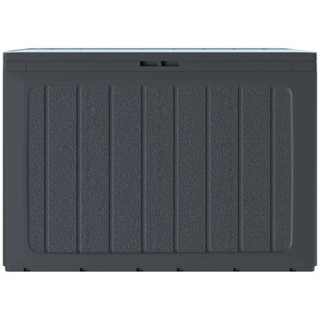 Садовый ящик Prosperplast Woodebox антрацит 190 л
