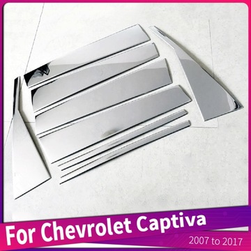 2007 DO 2017 PRO CHEVROLET CAPTIVA DVEŘE AUTO