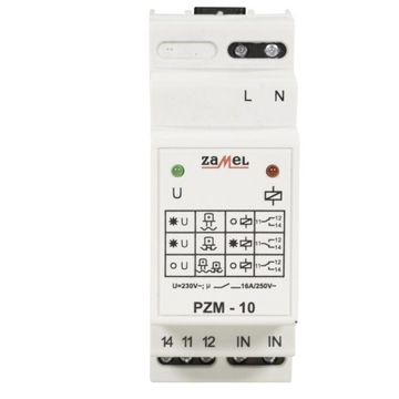 РЕЛЕ ЗАтопления ZAMEL С ЗОНДОМ 230В EXTA PZM-10