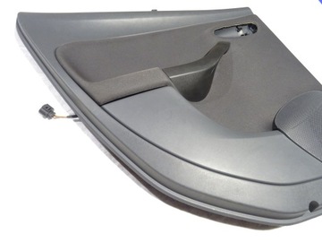 БОКОВАЯ ДВЕРЬ ЗАДНЕЕ ЛЕВОЕ СИДЕНЬЕ ALTEA XL 5P8 С РУЛЕТНОЙ ШТОРОЙ