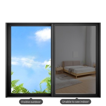 ПЛЕНКА ДЛЯ СОЛНЕЧНЫХ ОКОН, ПЛЕНКА ДЛЯ КОНФИДЕНЦИАЛЬНОСТИ СТЕКЛА 200 x 50 см