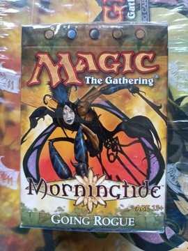 MtG — MORINGTIDE — GOING ROGUE — ТЕМАТИЧЕСКАЯ КОЛОДА — НОВАЯ, ФОЛЬГА