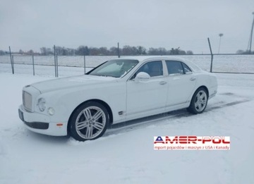 Bentley Mulsanne 2012 Bentley Mulsanne Bentley Mulsanne 6.8 Benzyna 505KM